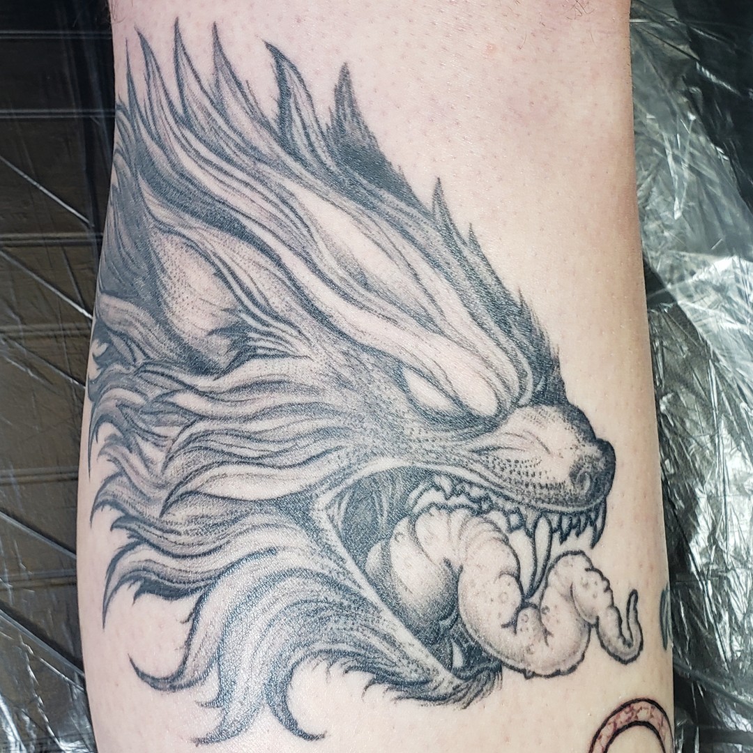 Mutated Wolf